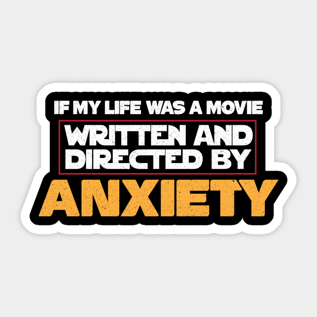 Funny Anxiety Quote Sticker by The WYLD Tribe